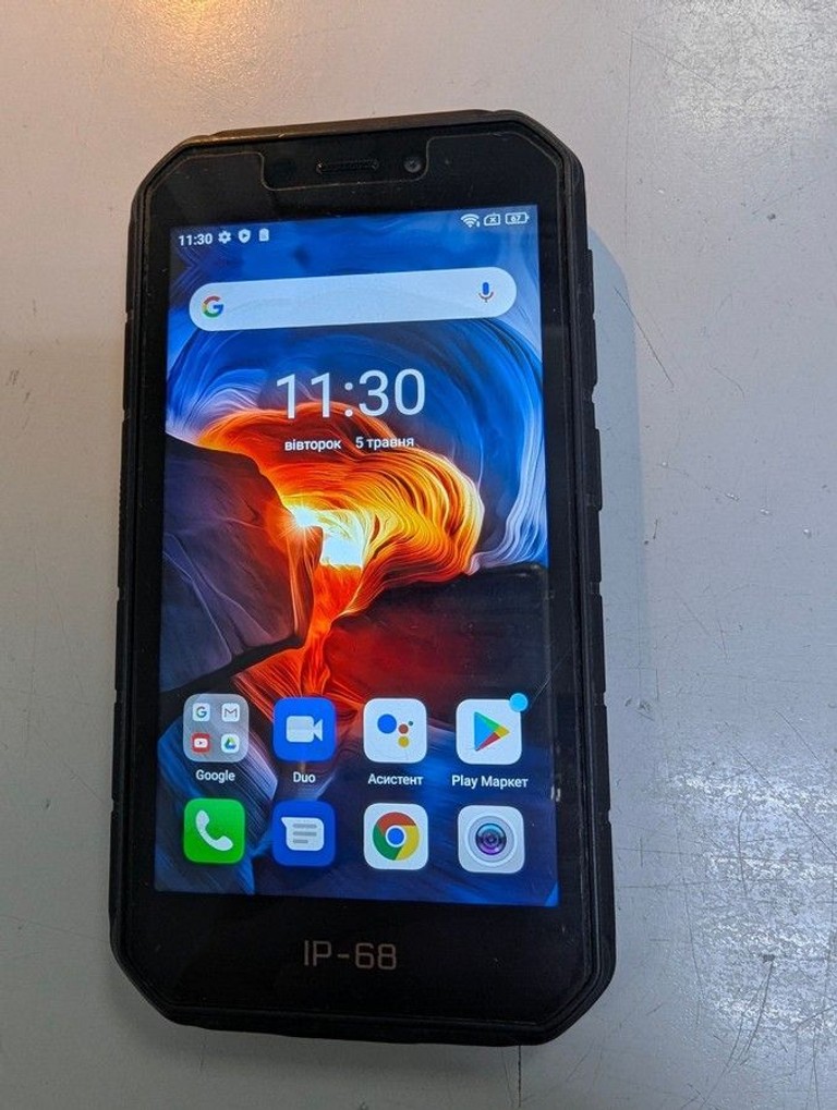 Купити Ulefone Armor X7 Pro 4/32GB Black Б/У
