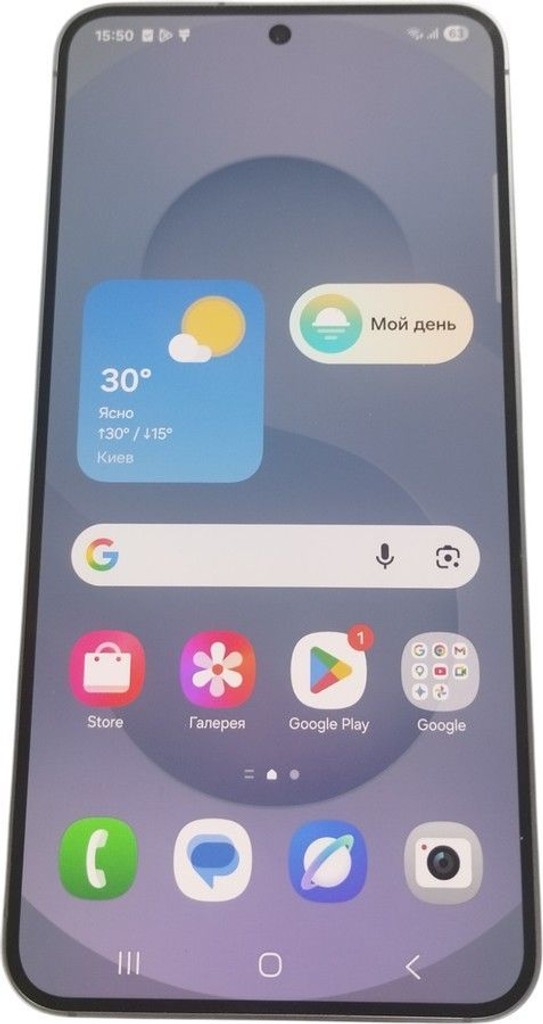 Оголошення Samsung galaxy s25 12/256gb Б/У