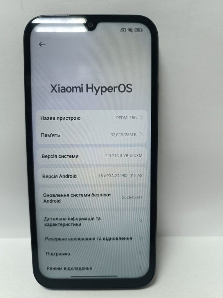 Дешиво Xiaomi redmi 15c 4g 8/256gb с ломбарда