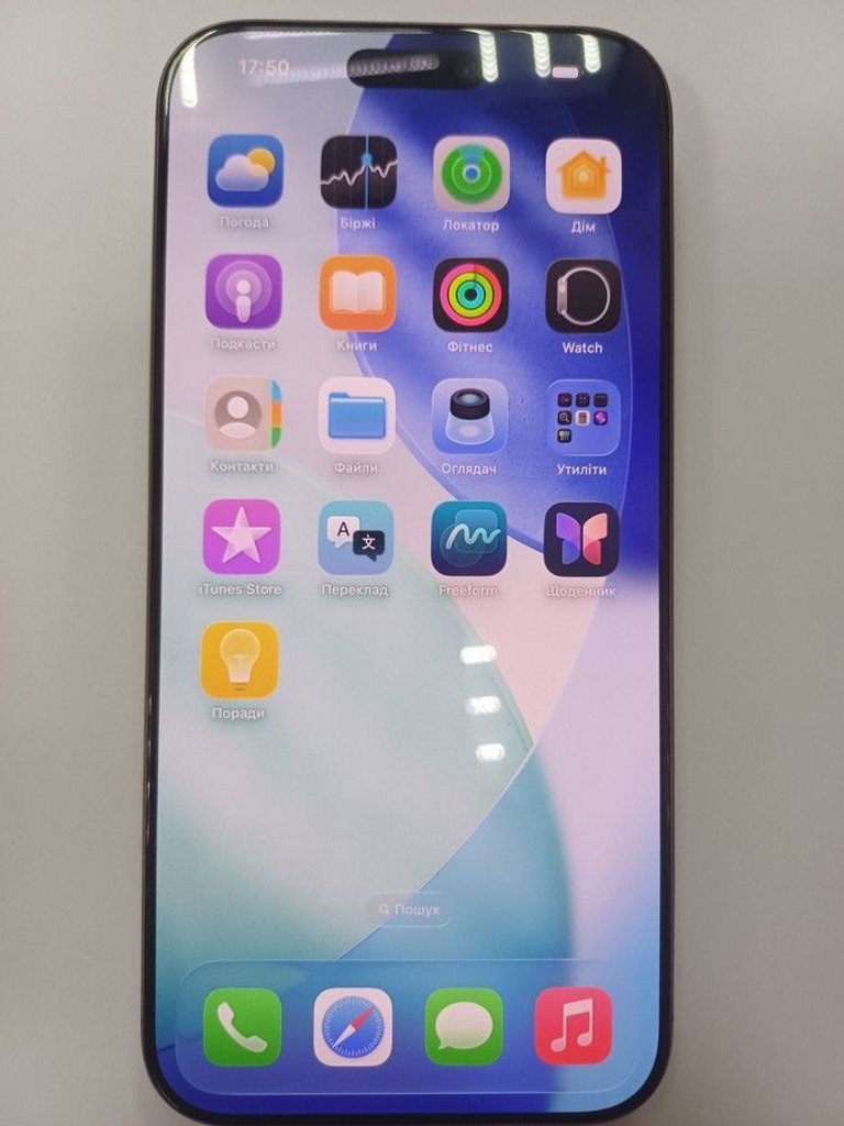 Оголошення Apple iphone 16 pro max 256gb esim Б/У