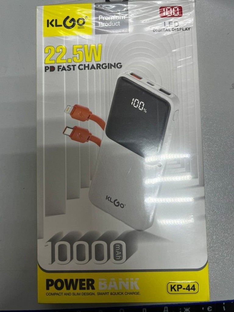 Купити Klgo kp-44 10000mah Б/У