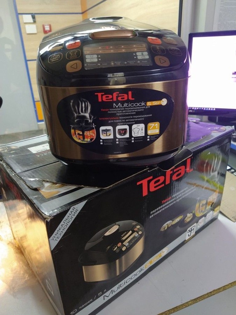 Объявление Tefal rk901 Б/У