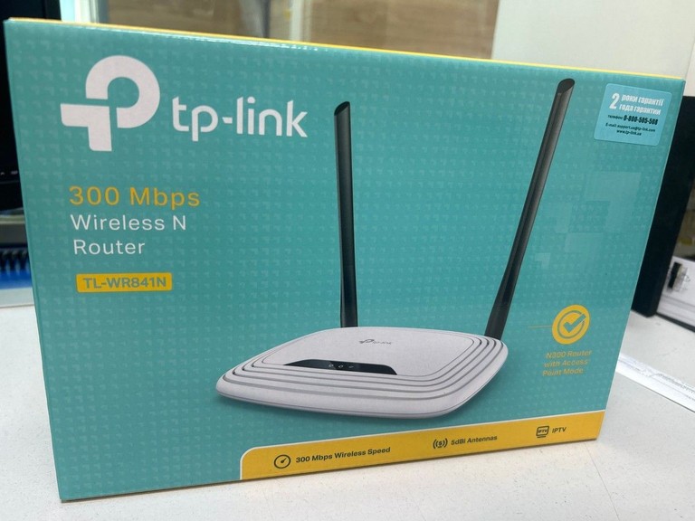 Купить Tp-link TL-WR841N Б/У