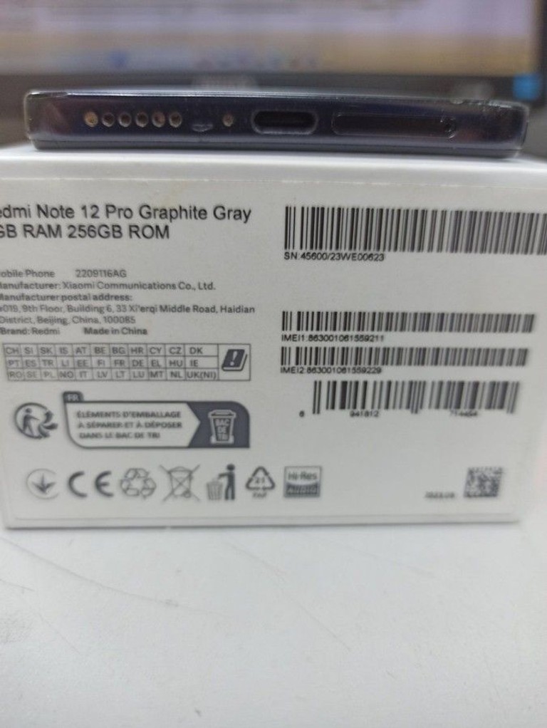 Xiaomi redmi note 12 pro 4g 8/256gb Код:01-200954551. Изображение 5