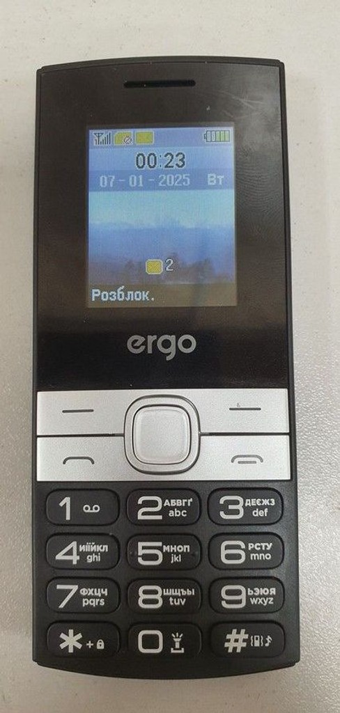 Купити Ergo B185 Black Б/У