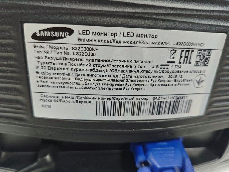 Samsung s22d300 Код:01-200957077. Зображення 11