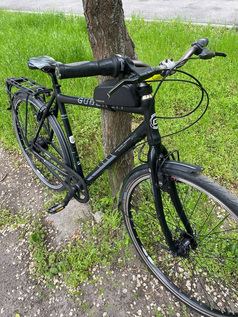 Объявление Gudereit велосипед Germany Shimano Nexus Dynamo Magura Ergon Б/У