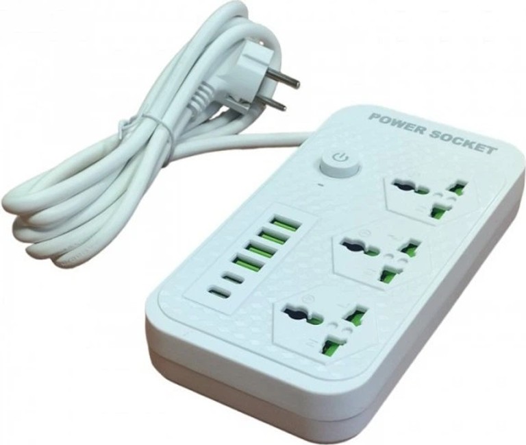 Оголошення 3000Вт 16А Power Socket J07 Б/У