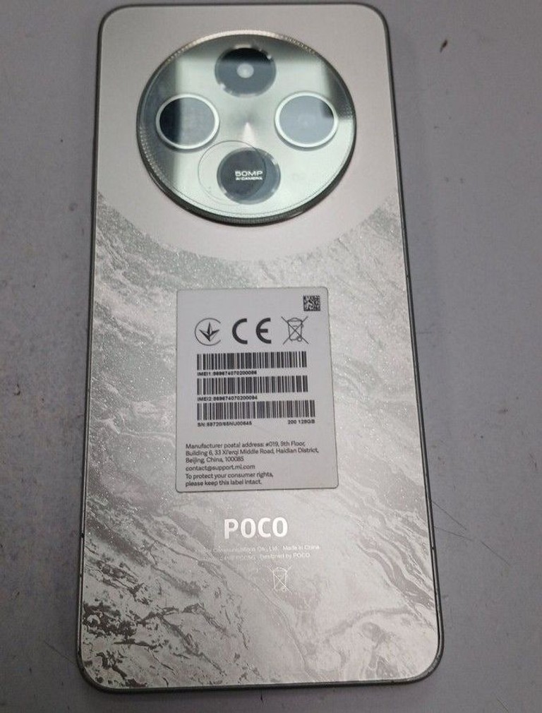 Дешево Xiaomi Poco C75 6/128GB Black з ломбарду