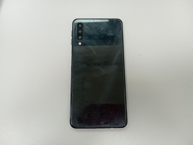Объявление Samsung galaxy a7 2018 4/64gb sm-a750 Б/У
