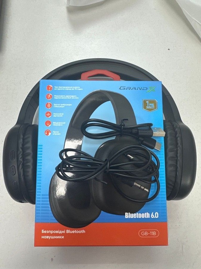 Купити Grand-x GB-11B Black Б/У