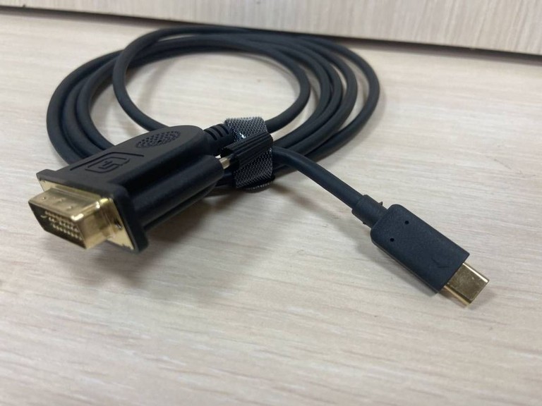 Оголошення Type C dvi Б/У