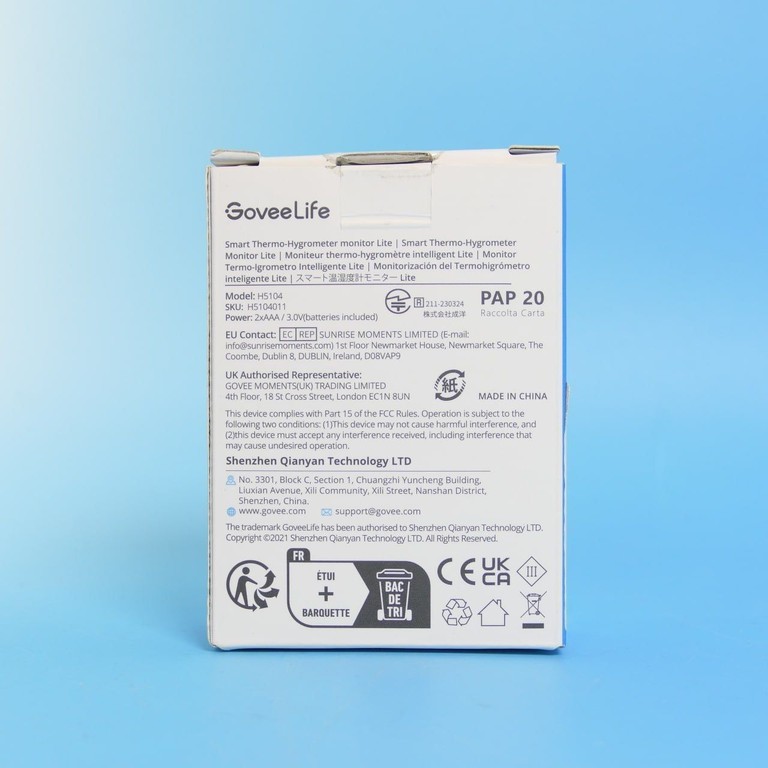 GoveeLife H5104  Код:null. Изображение 7