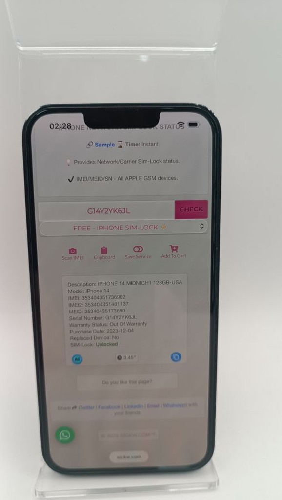 Дешево Apple iphone 14 128gb esim з ломбарду