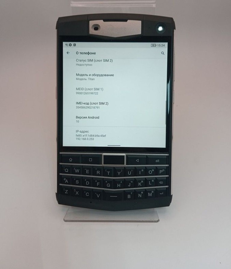 Unihertz titan 6/128gb Код:01-200972734. Зображення 9