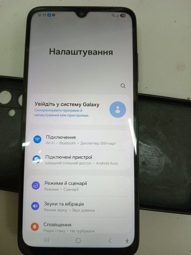 Оголошення Samsung galaxy a05s 4/128gb Б/У
