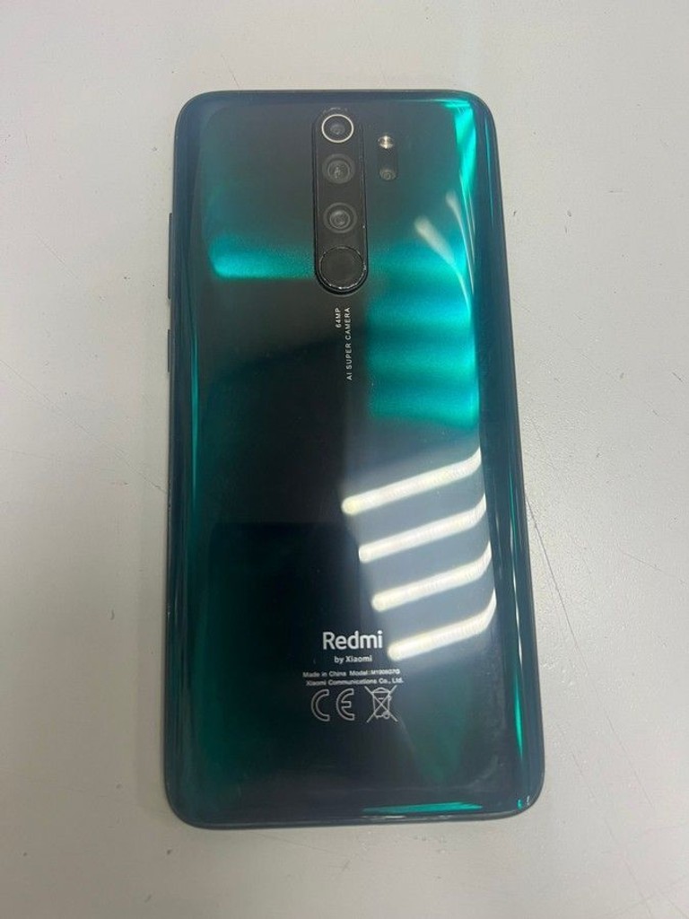 Оголошення Xiaomi Redmi Note 8 Pro 6/64GB Green Б/У
