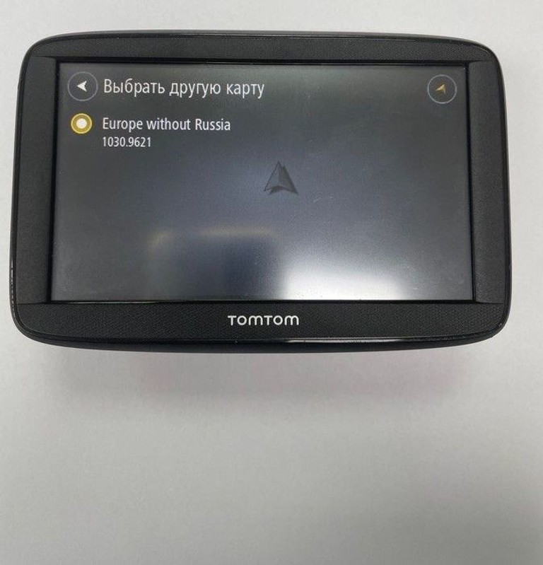 Объявление Tomtom start 52 Б/У