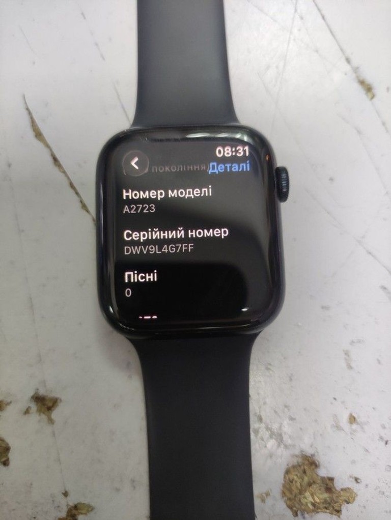 Объявление Apple watch se 2 gps 44mm aluminium case Б/У