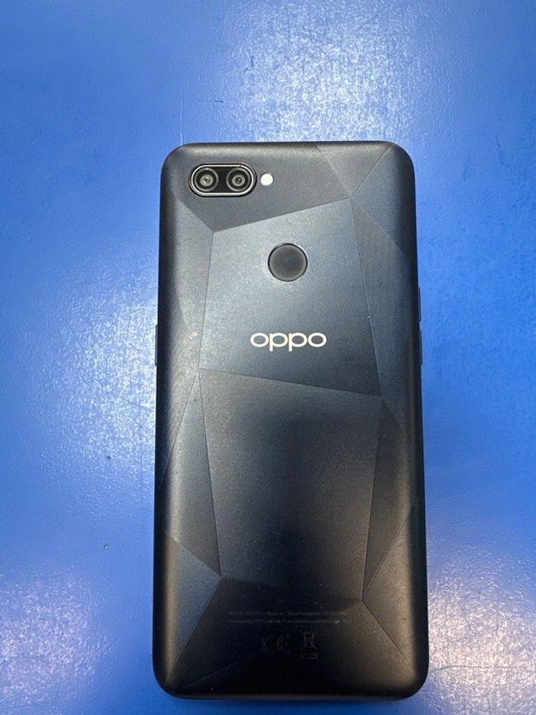 Дешиво OPPO A12 3/32GB Blue с ломбарда