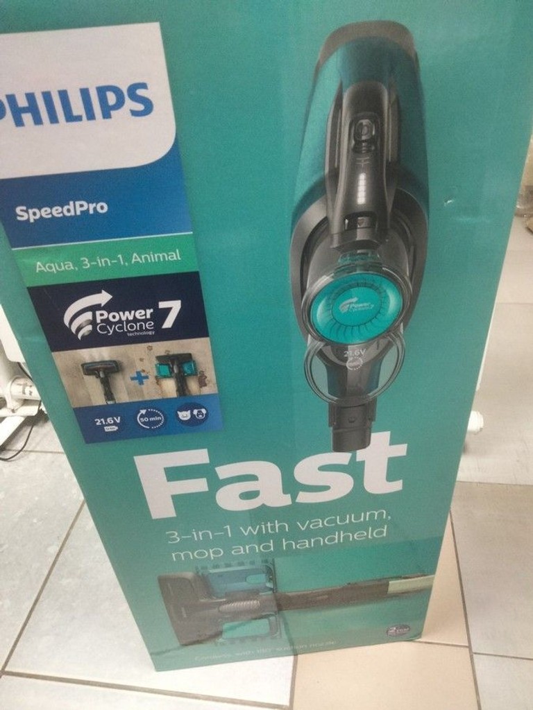 Распродажа Philips SpeedPro Aqua FC6729/01, продавец Техноскарб
