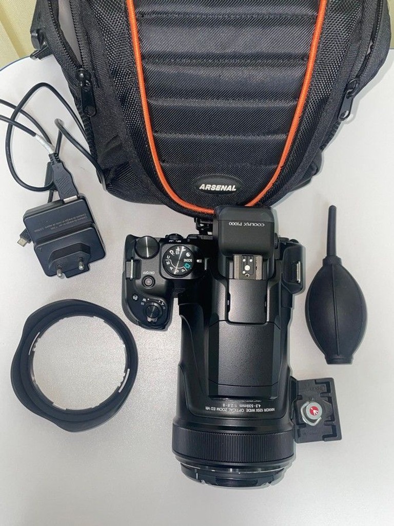Купити Nikon coolpix p1000 Б/У