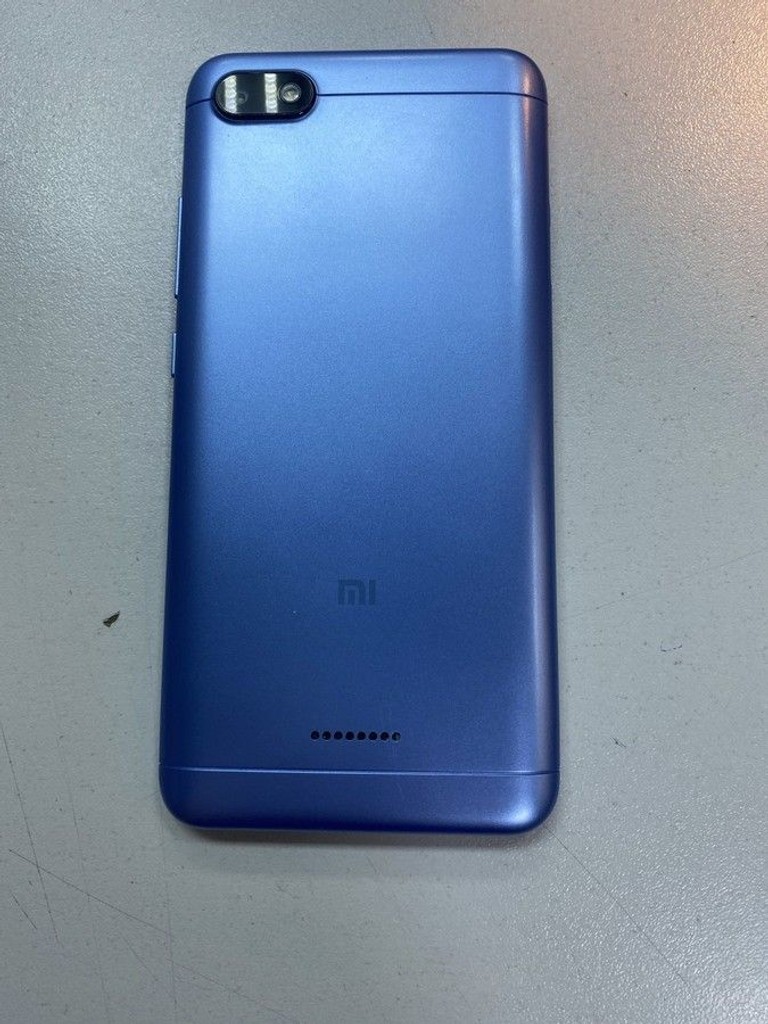 Оголошення Xiaomi Redmi 6A 2/16GB Black Б/У