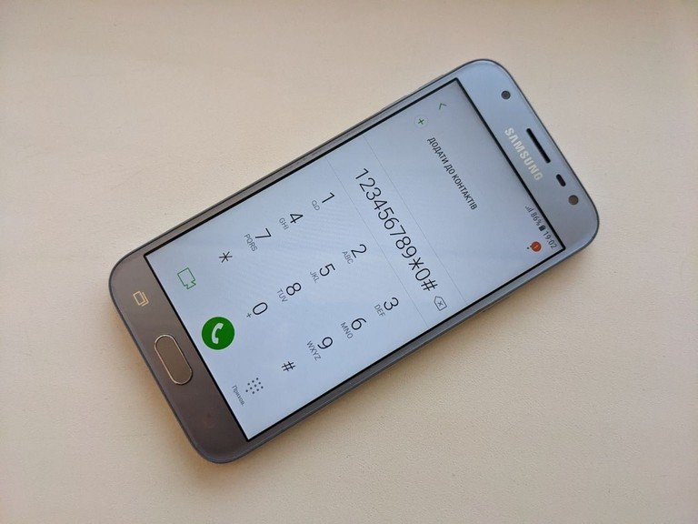 Samsung Galaxy J3 2017 Duos Silver (SM-J330FZSD) Код:null. Зображення 8