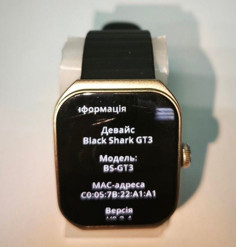 Оголошення Black shark GT3 Black Б/У
