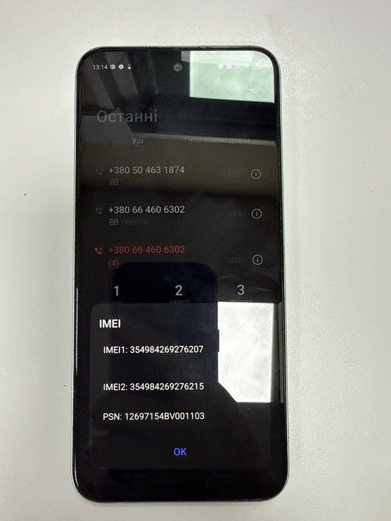 Оголошення Tecno spark 30c kl5n 8/256gb Б/У