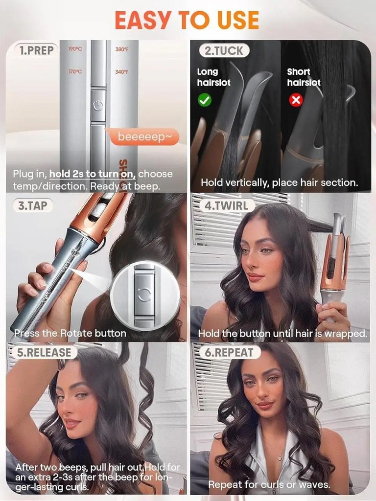 Sheglam Hair Curler Bella Код:null. Изображение 4