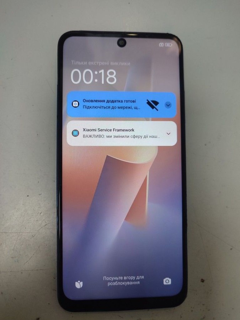 Объявление Xiaomi redmi note 11 4/128gb Б/У