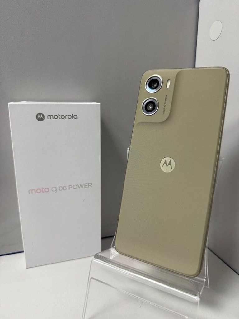 Дешево Motorola moto g06 power 4/256gb з ломбарду