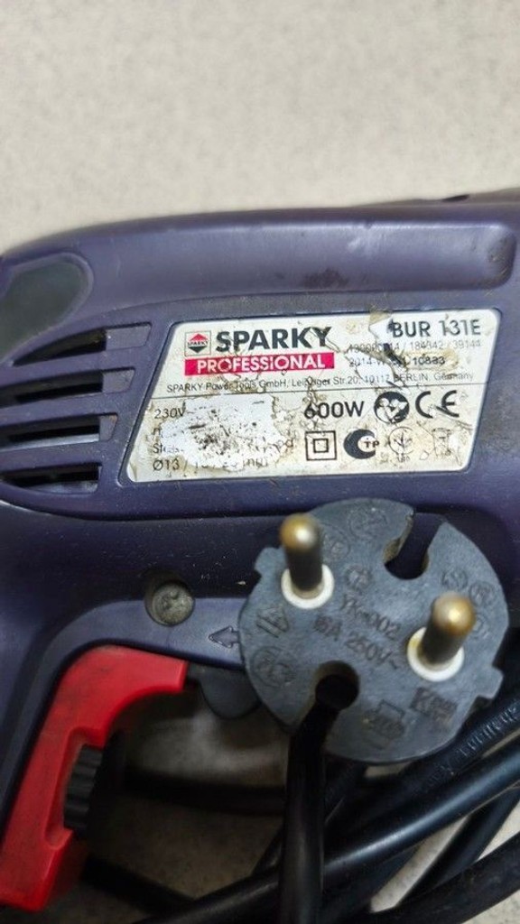 SPARKY BUR 131E Код:01-200997523. Зображення 5