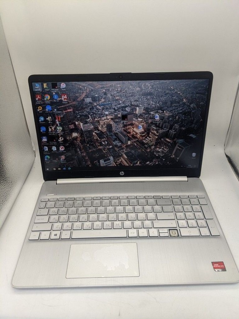 Купити Hp 15/ryzen 5 5500u ddr4/8gb ddr4/hdd *відсутній/ssd 256 gb/*інтегрована Б/У