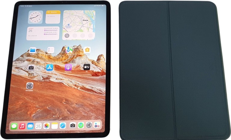 Купити Apple iPad Pro 11 2020 Wi-Fi + Cellular 256GB Space Gray (MXEW2, MXE42) Б/У