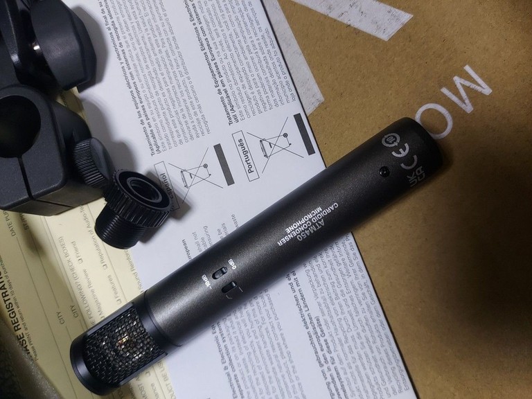 Оголошення Audio-technica ATM450 Б/У
