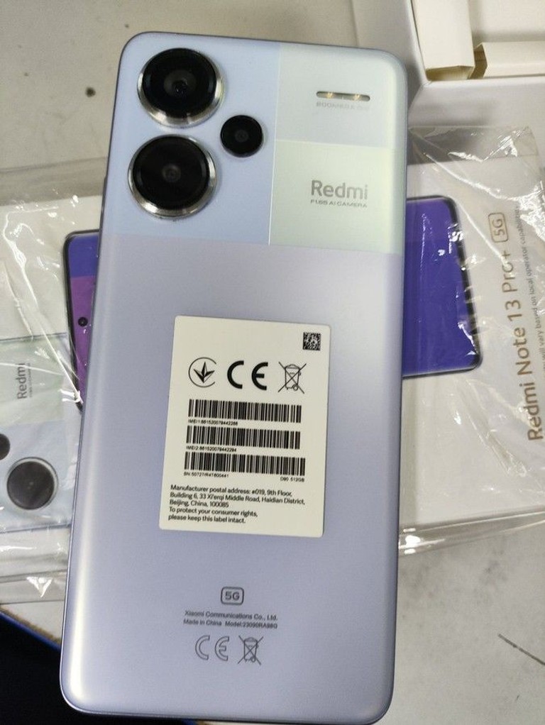 Дешево Xiaomi redmi note 13 pro 5g 12/512gb з ломбарду