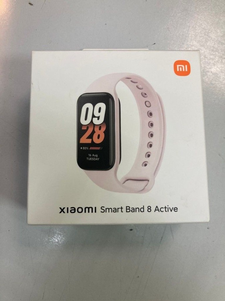 Купити Xiaomi Mi Smart Band 8 Active Black (BHR7422GL) Б/У