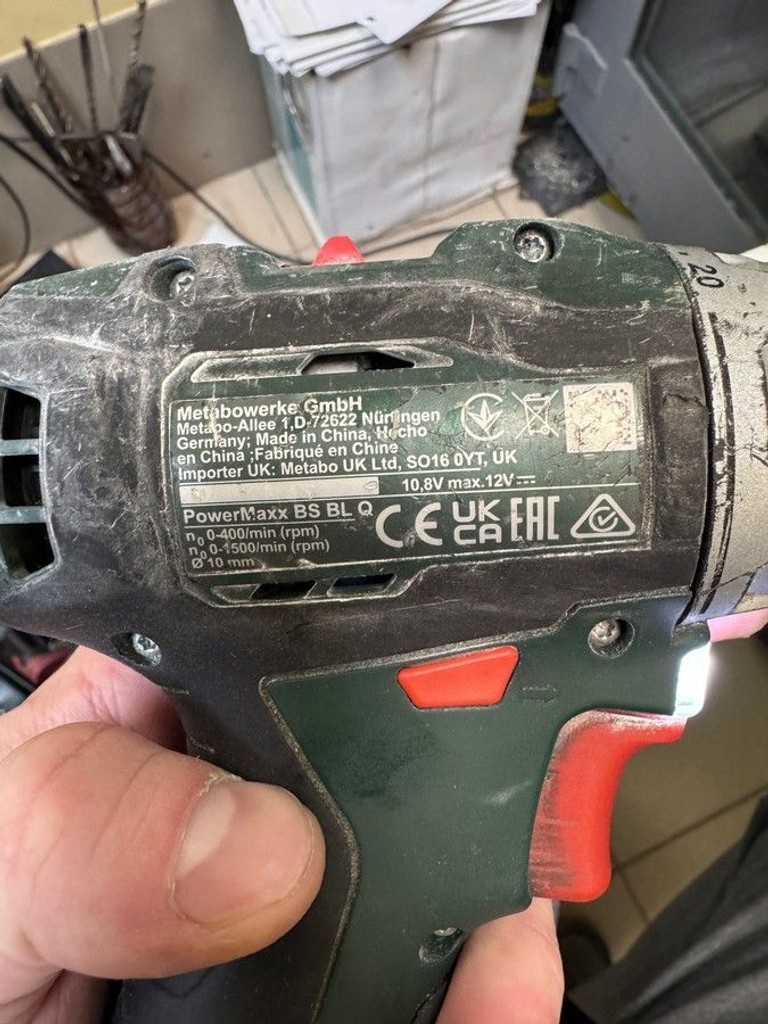 Купити Metabo powermaxx bs bl q Б/У