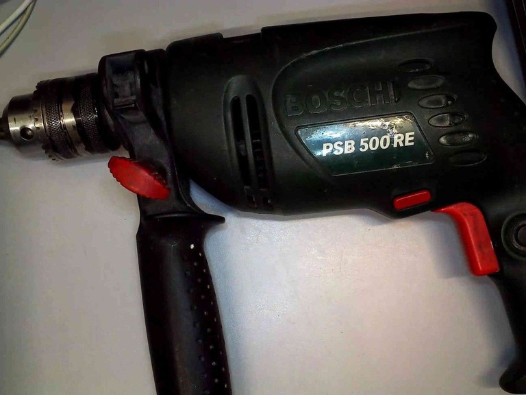 Оголошення Bosch psb 500 re Б/У