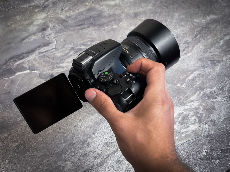 Nikon d5600 nikon nikkor af-s 50mm f/1.8g Код:null. Зображення 11