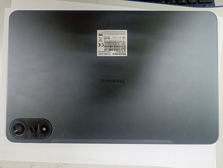 Объявление Blackview Mega 2 WiFi 12/256GB lce Blue Б/У