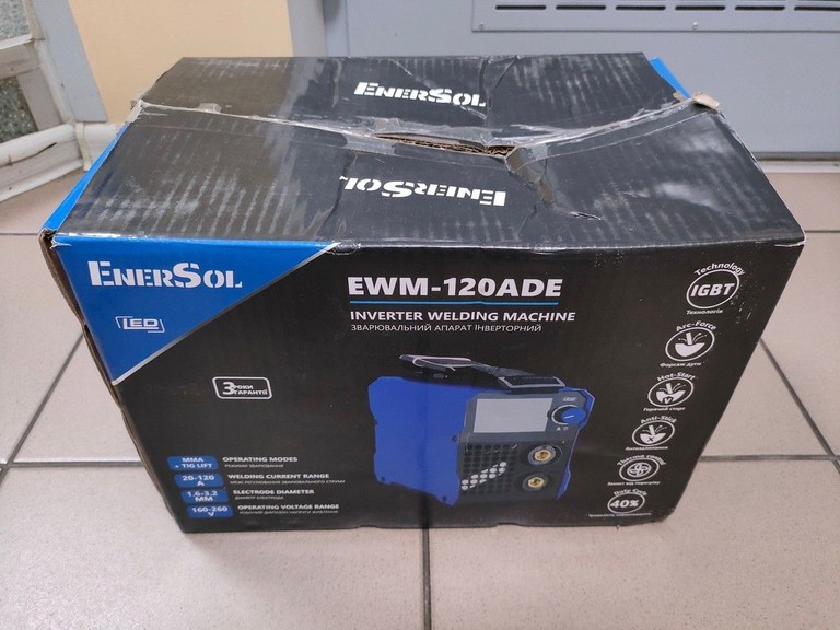 Enersol EWM-120ADE Код:01-201006241. Зображення 5