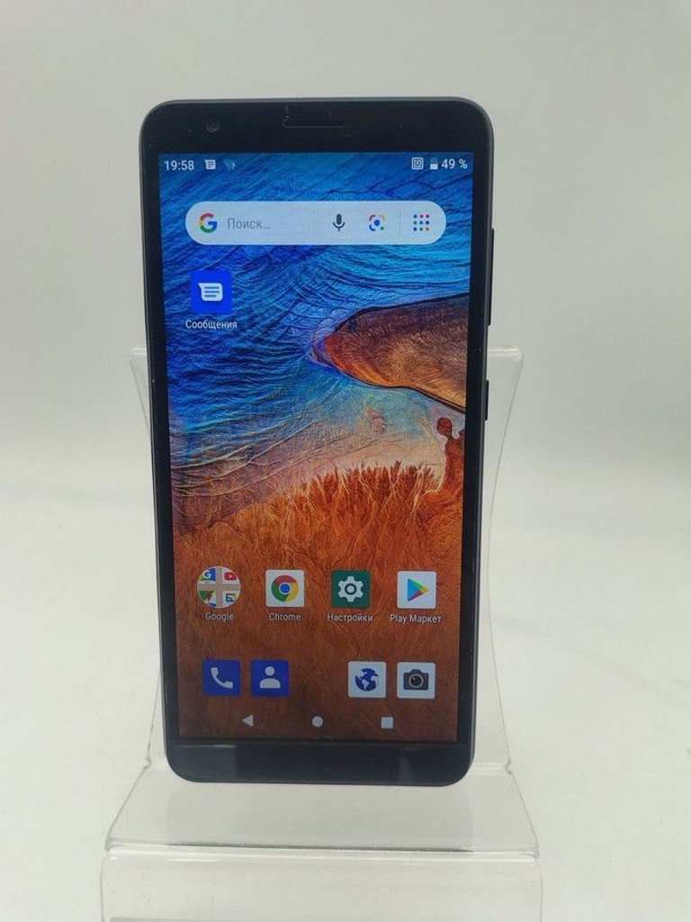Купить Zte Blade A3 2020 1/32GB Blue Б/У