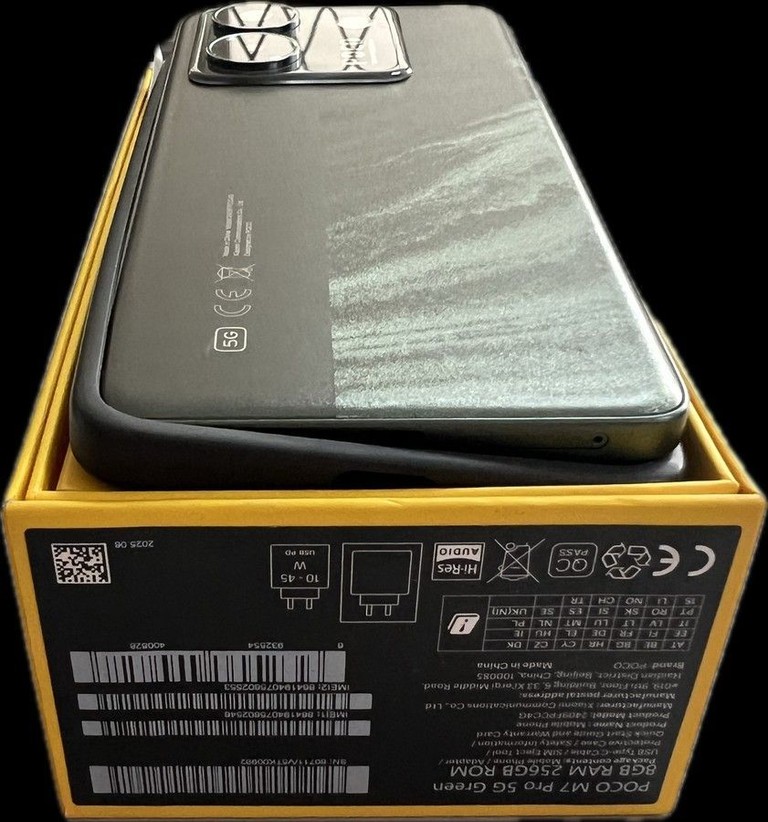 Купити Poco M7 Pro 5G 8/256GB Black Б/У