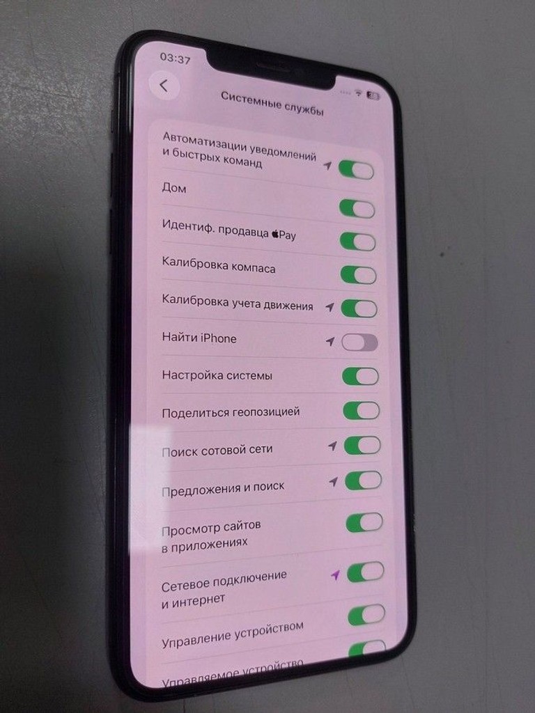 Apple iphone 11 pro max 256gb Код:01-201012414. Зображення 11