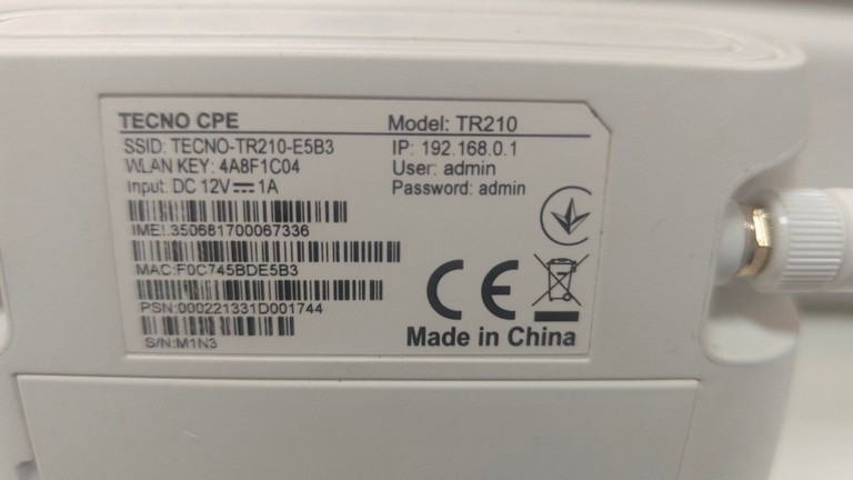 Tecno tr210 Код:01-201016890. Зображення 6