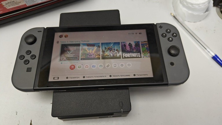 Купить Nintendo switch Б/У