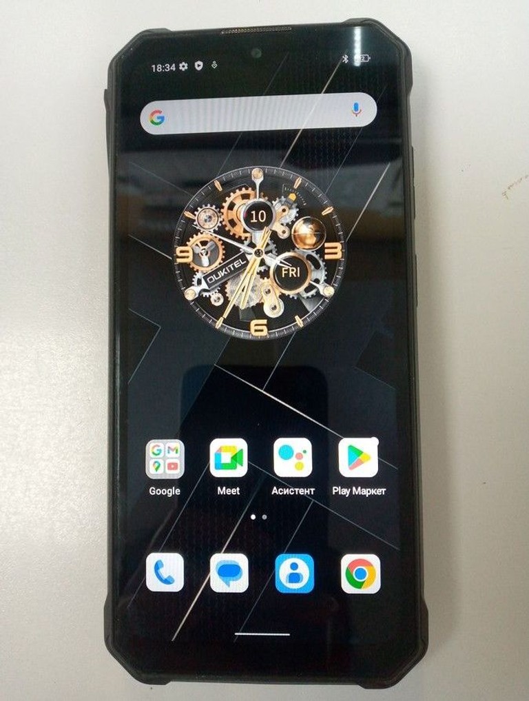 Купить Oukitel WP23 Pro 8/128GB Black Б/У